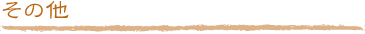 その他
